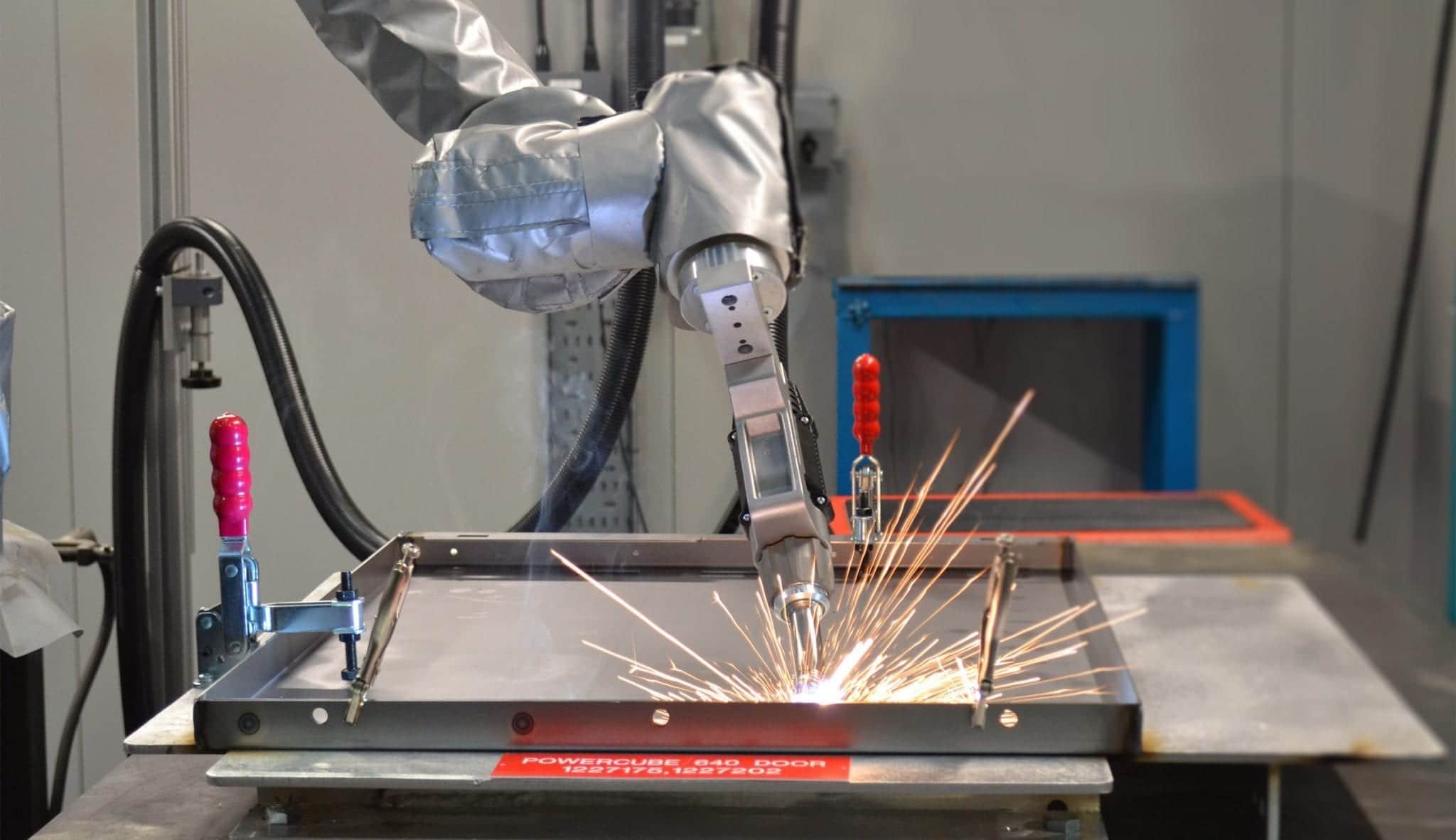 Olympus Technologies offers the market leading cobot welding solution in the UK and Ireland. It is the cost-effective solution to delivering robotic welding within your business, and offers you significant productivity increases.