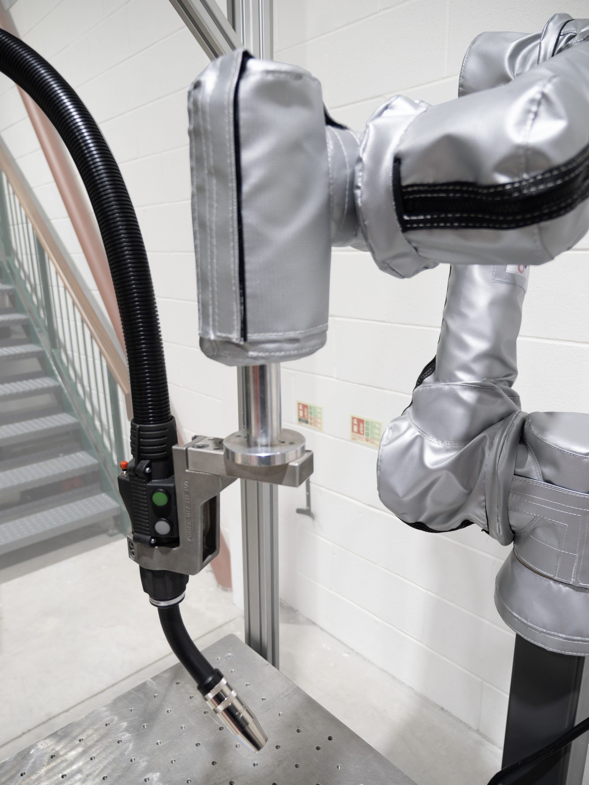 Olympus Technologies offers the market leading cobot welding solution in the UK and Ireland. It is the cost-effective solution to delivering robotic welding within your business, and offers you significant productivity increases.