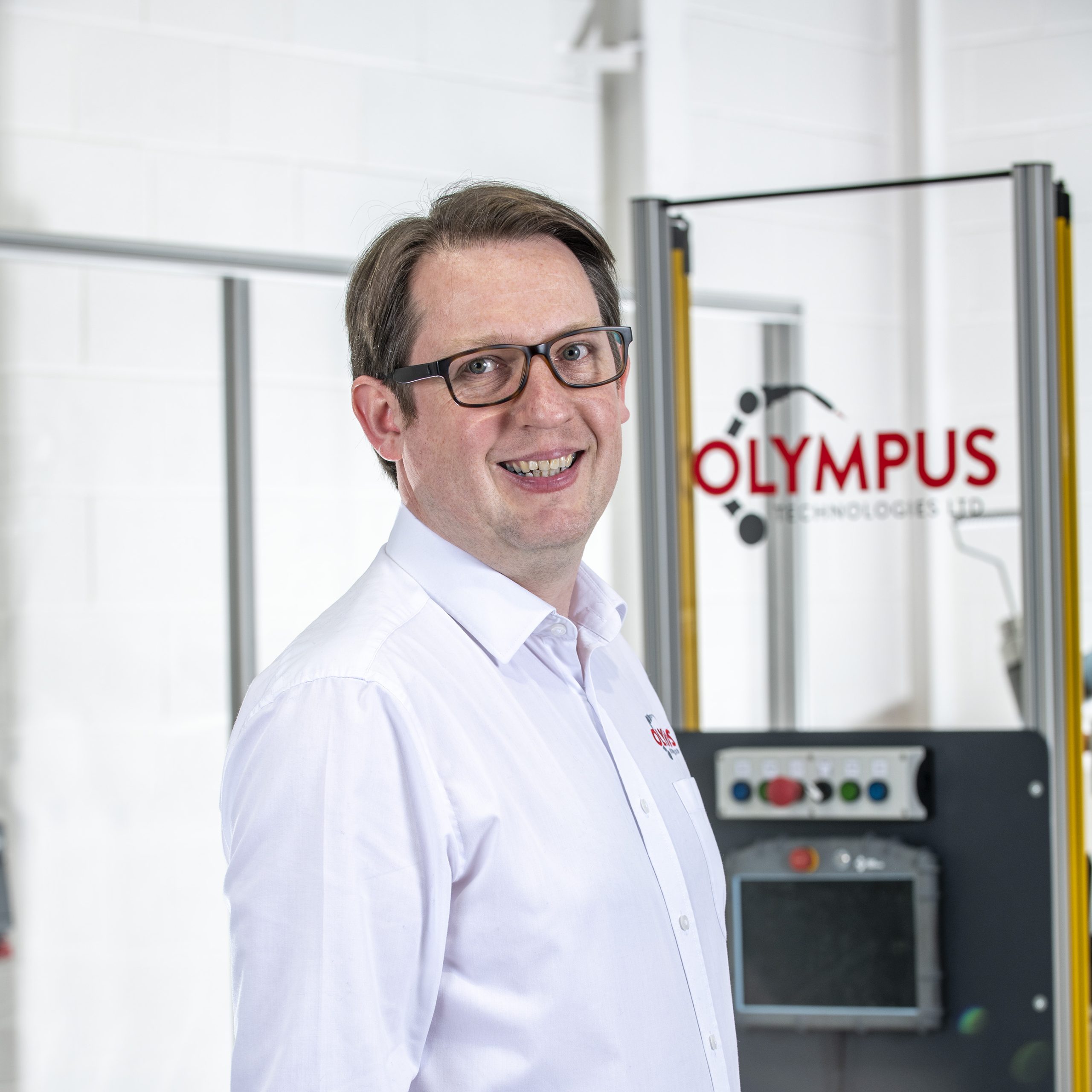 Peter Smith Operations Director at Olympus Technologies