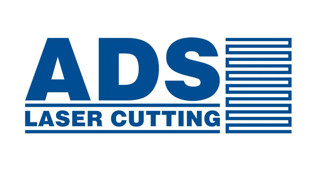 ADS Laser Blue logo