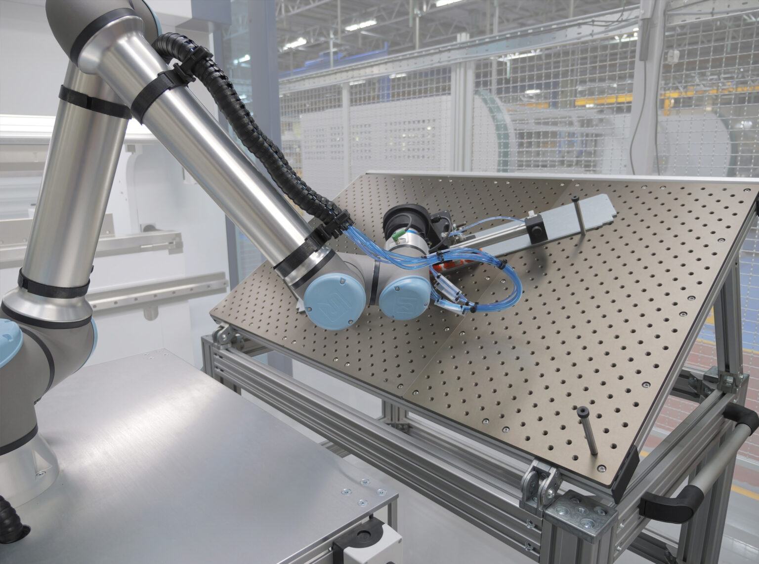 Machine Vision for Robotic Machine Tending | Olympus Tech